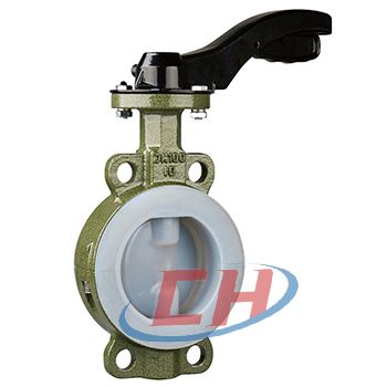 電動(dòng)襯F46對(duì)夾蝶閥圖片