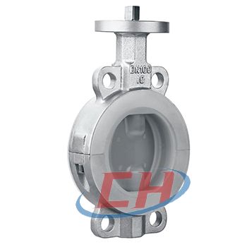 電動(dòng)襯F46對(duì)夾蝶閥圖片