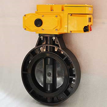 電動(dòng)塑料蝶閥圖片