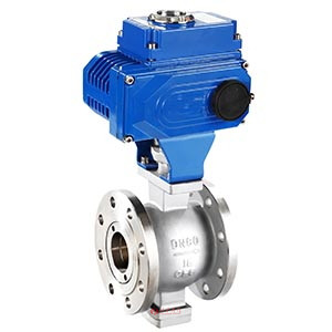 電動(dòng)V型開關(guān)球閥圖片