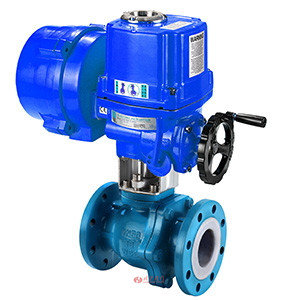 防爆電動調節(jié)球閥 產(chǎn)品圖片
