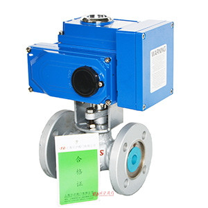 電動調節(jié)球閥 產(chǎn)品圖片