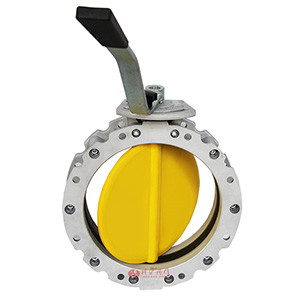 手動(dòng)粉體蝶閥圖片