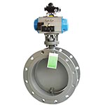 氣動通風(fēng)蝶閥