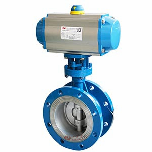 氣動(dòng)煤氣蝶閥圖片