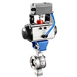 氣動(dòng)V型調(diào)節(jié)球閥