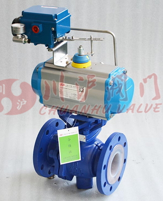 山武定位器 安裝在調節(jié)閥圖片 圖片