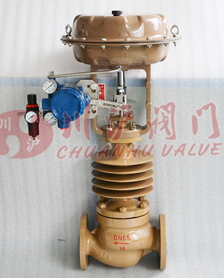 山武定位器 安裝在調節(jié)閥圖片 圖片