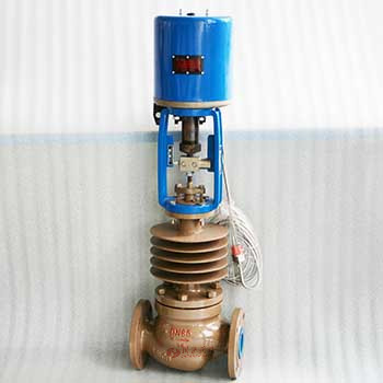 電動溫度調節(jié)閥圖片