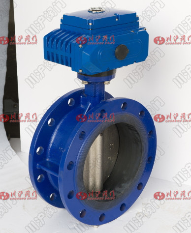 電動(dòng)軟密封蝶閥 圖片