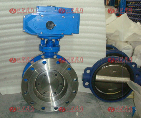 電動(dòng)硬密封蝶閥 圖片