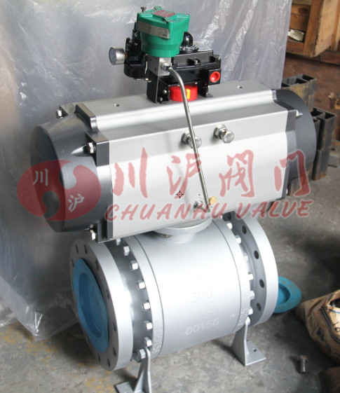 氣動高壓球閥開關(guān)型圖片