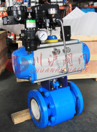 氣動高壓球閥調(diào)節(jié)型圖片