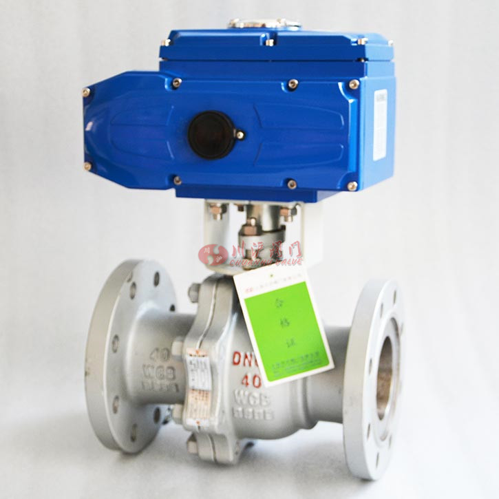 電動(dòng)開(kāi)關(guān)球閥圖片