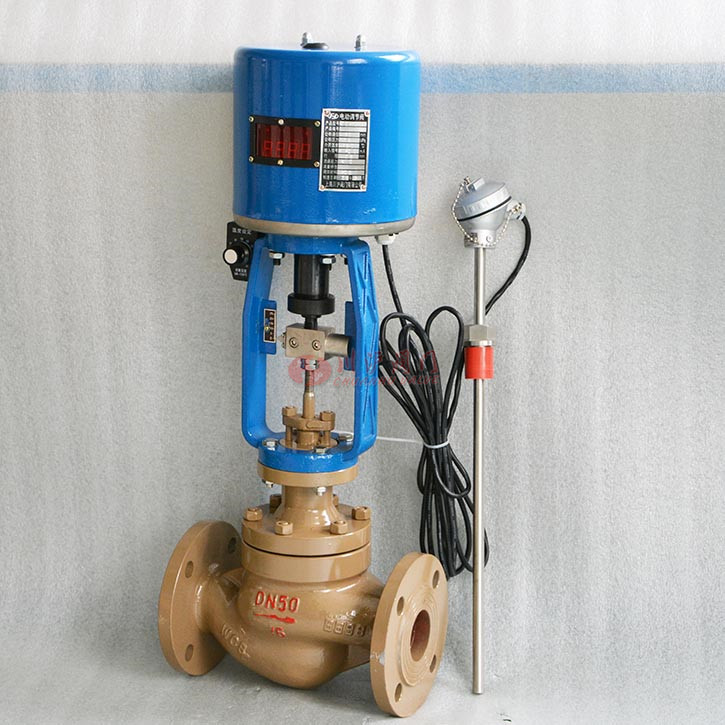 電動溫度調節(jié)閥圖片