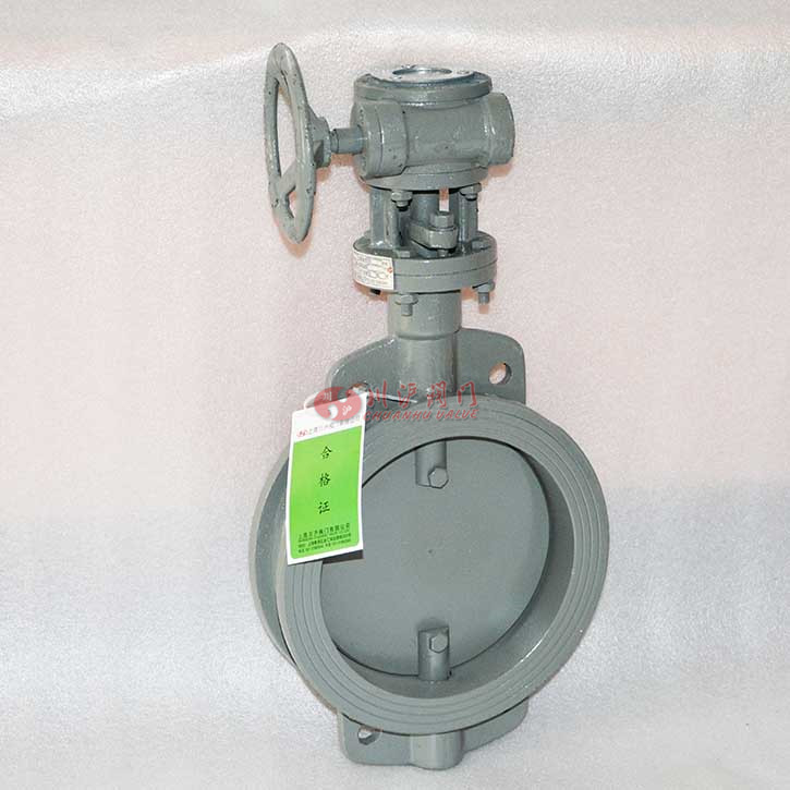 手動(dòng)對夾式通風(fēng)蝶閥圖片