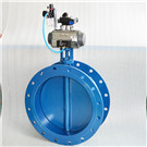 氣動通風(fēng)蝶閥(碳鋼法蘭連接)