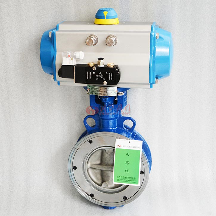 氣動(dòng)蝶閥圖片