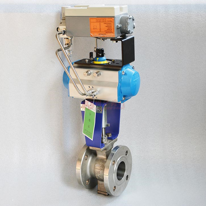 氣動調(diào)節(jié)球閥圖片