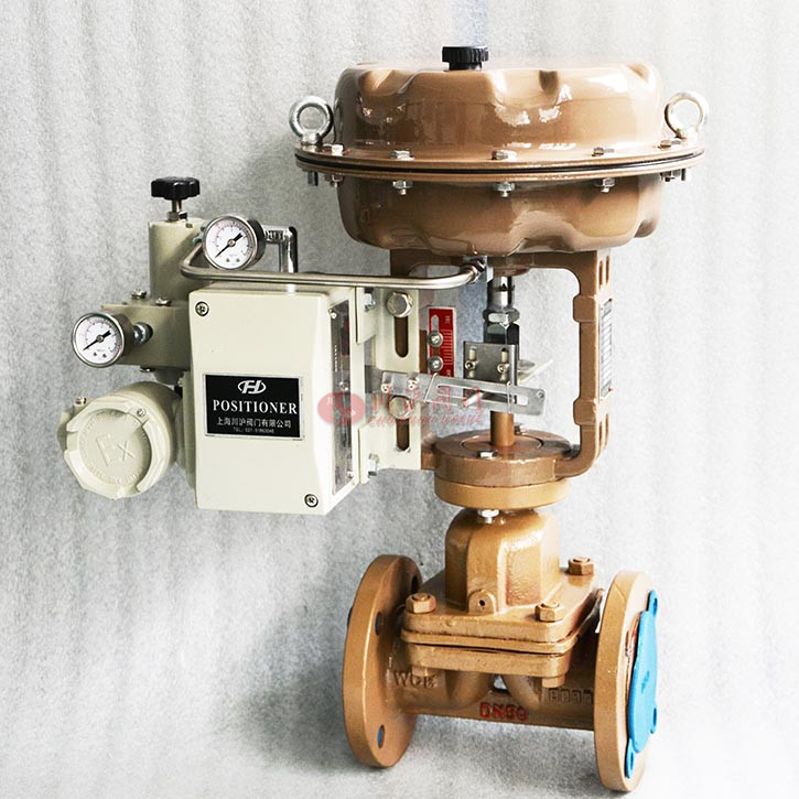 氣動隔膜調(diào)節(jié)閥圖片